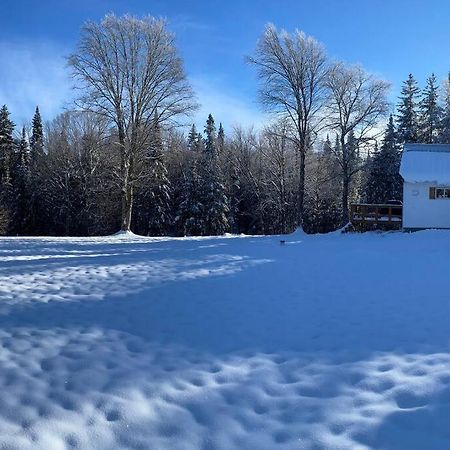 Le Jazz- Chalet Rustique/Chic Avec Spa Notre-Dame-Des-Bois Екстер'єр фото