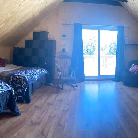 Le Jazz- Chalet Rustique/Chic Avec Spa Notre-Dame-Des-Bois Екстер'єр фото