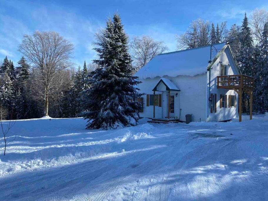 Le Jazz- Chalet Rustique/Chic Avec Spa Notre-Dame-Des-Bois Екстер'єр фото