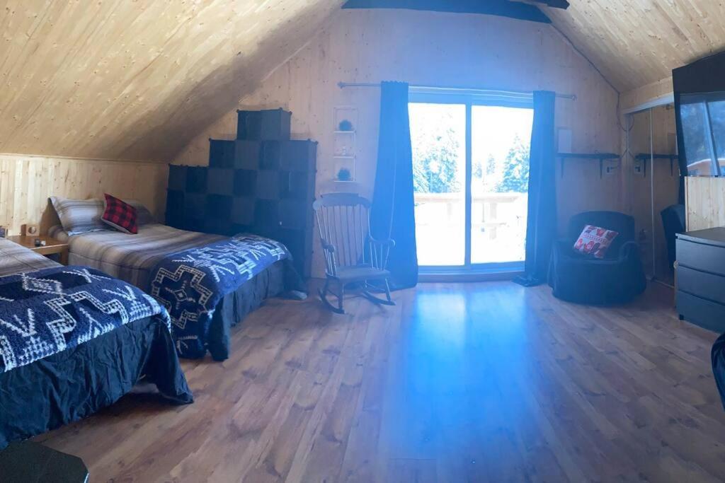Le Jazz- Chalet Rustique/Chic Avec Spa Notre-Dame-Des-Bois Екстер'єр фото