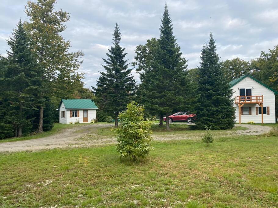 Le Jazz- Chalet Rustique/Chic Avec Spa Notre-Dame-Des-Bois Екстер'єр фото