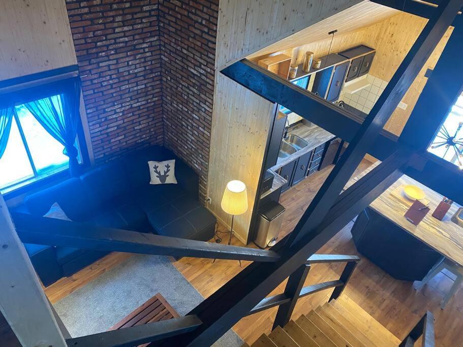 Le Jazz- Chalet Rustique/Chic Avec Spa Notre-Dame-Des-Bois Екстер'єр фото